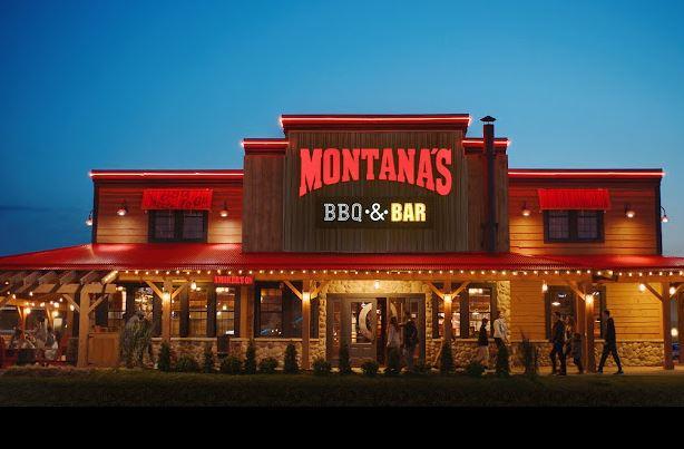 Montana's night